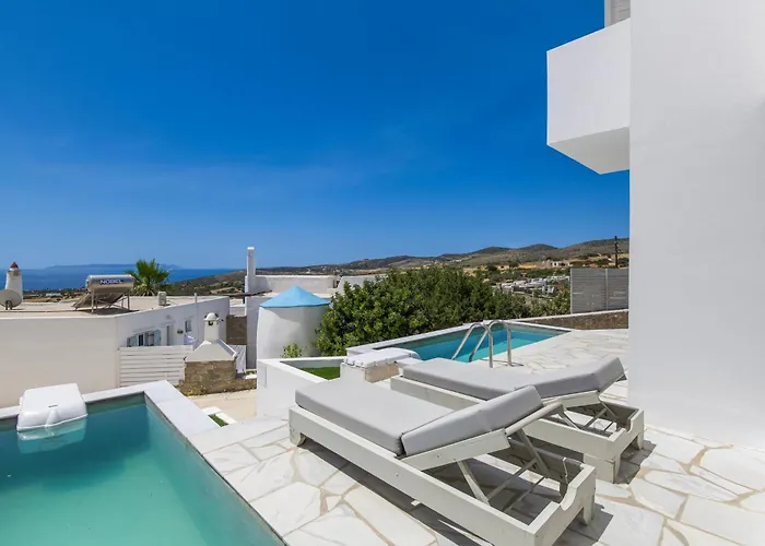 White Villas Paros - Private Pool Paradise