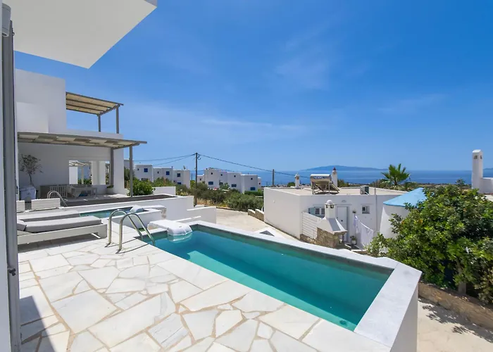 White Villas Paros - Private Pool Paradise